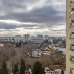 Apartment Mokotow 11th Floor - Pool, Gym, Parking Warsaw