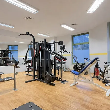 Mokotów 11th Floor - Pool, Gym, Parking Varsovia