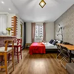 Mokotow 11th Floor - Pool, Gym, Parking Appartamento Varsavia